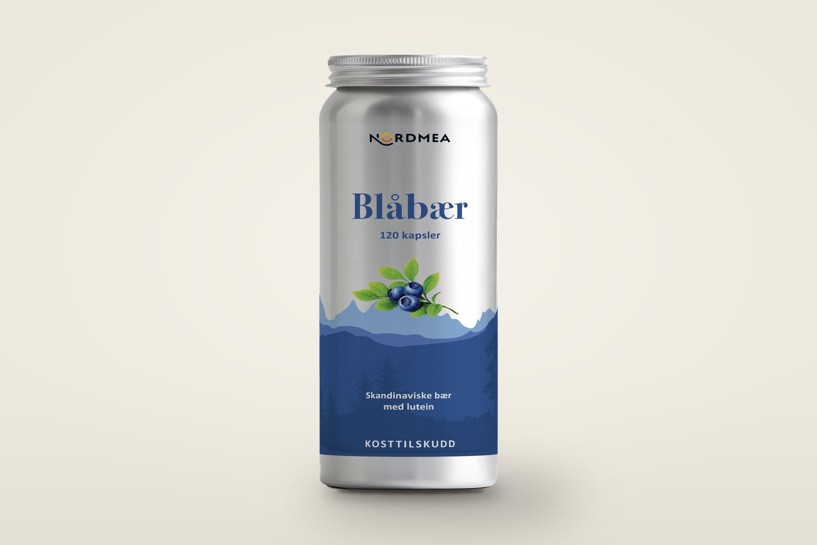 Blåbær lutein